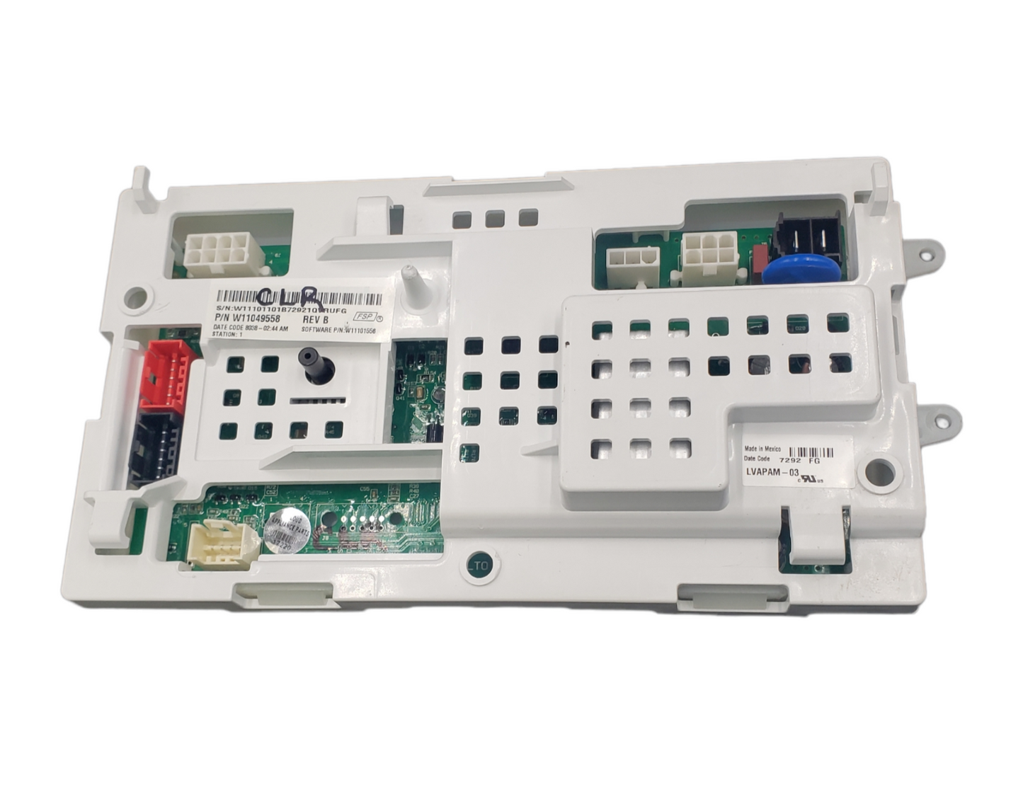 OEM Whirlpool Washer Control Board W11049558  *Same Day Ship & 60 Days Warranty*