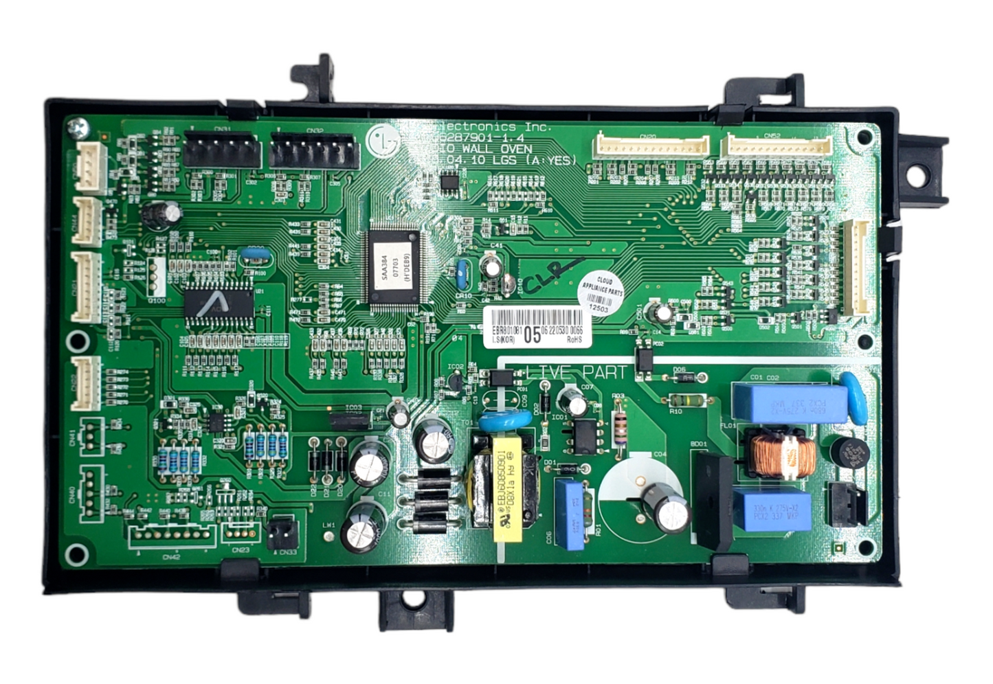 New LG Range Control Board EBR80108105  **Same Day Shipping & 60 Days Warranty**