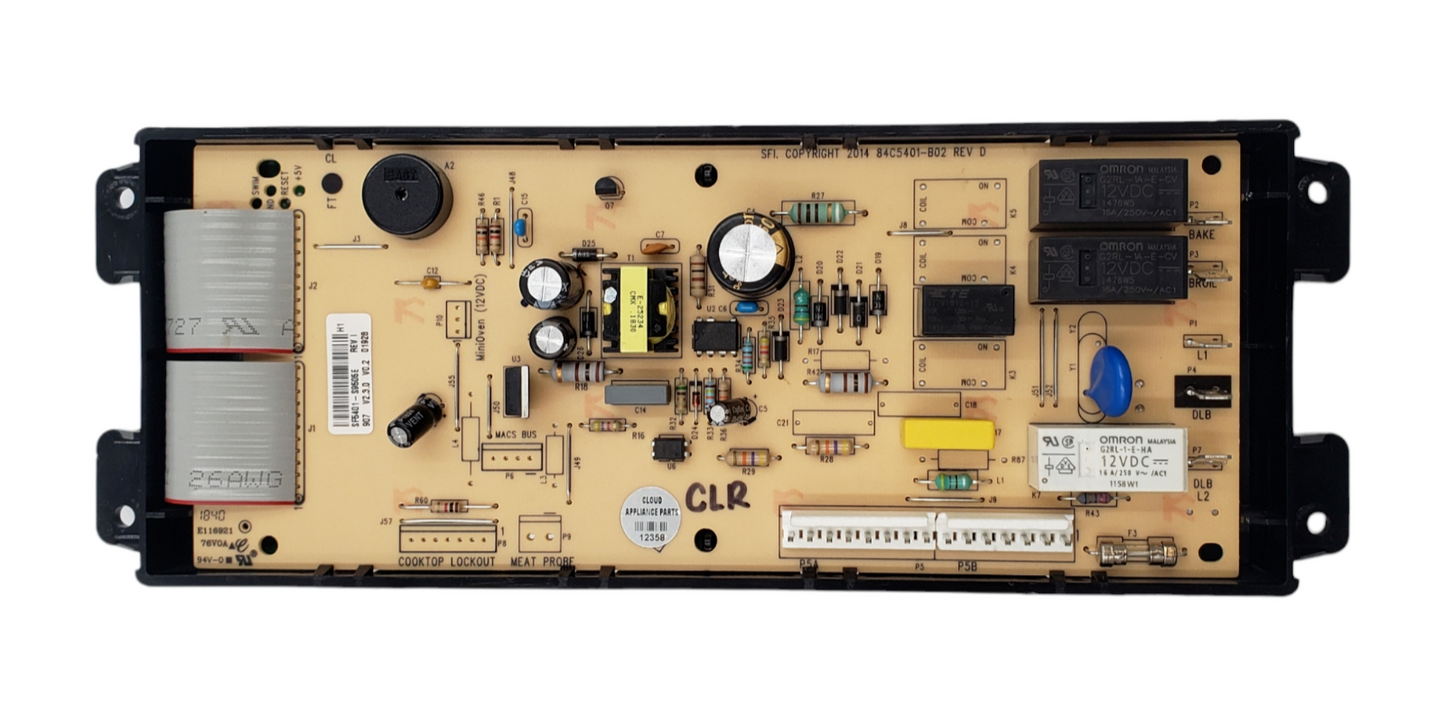 Genuine Frigidaire Range Control Board A03619505 Same Day Ship & 60 Day Warranty