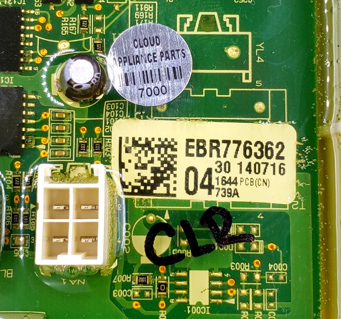 Genuine LG Washer Control Board EBR77636204 Same Day Shipping & 60 Days Warranty