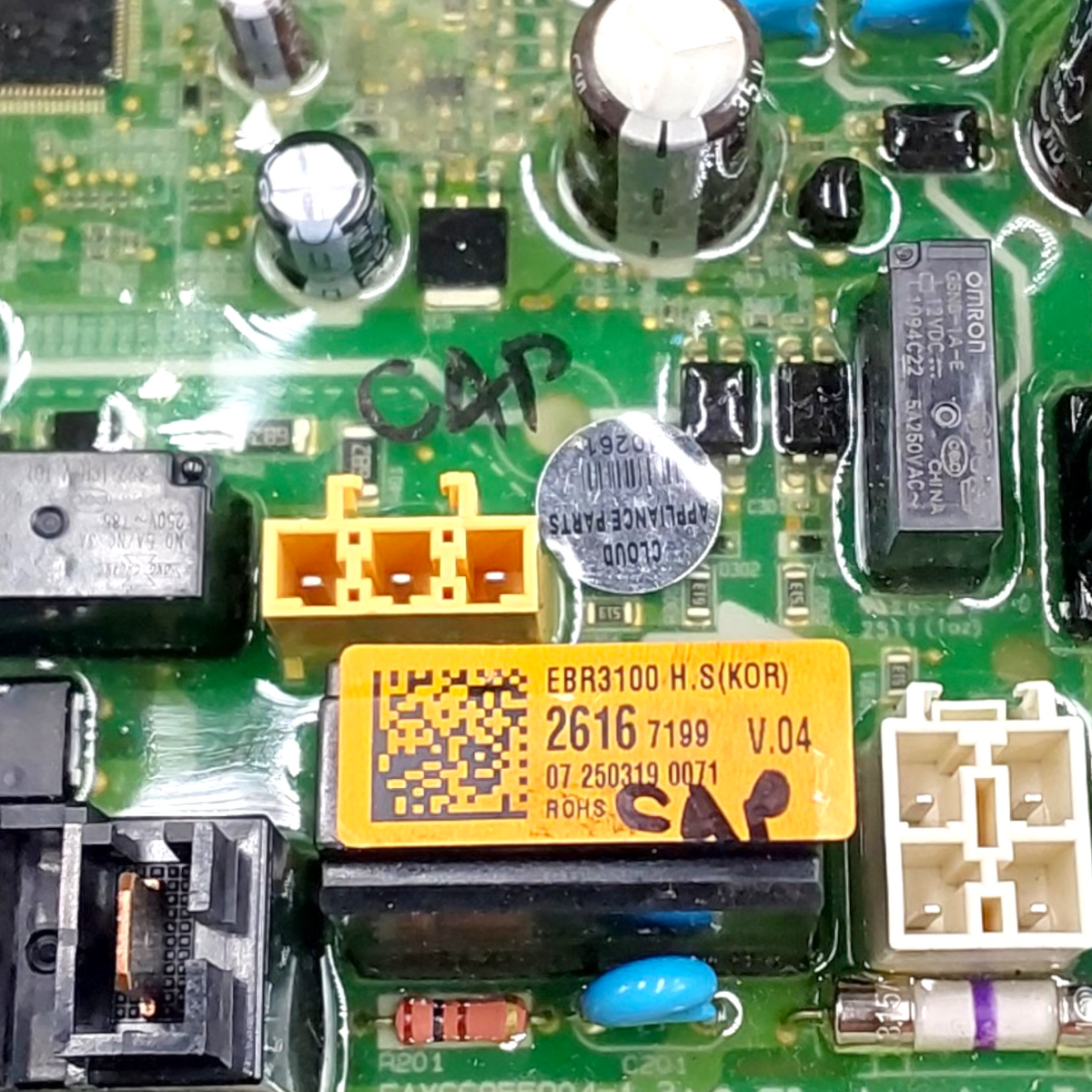 LG Genuine Dryer Control Board EBR31002616 Same Day Shipping & 60 Days Warranty*