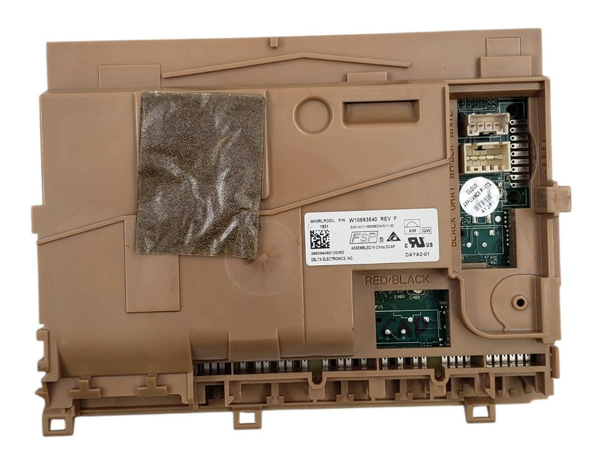 Whirlpool OEM Dishwasher Cntrl Board W10883540 Same Day Ship & 60 Days Warranty*