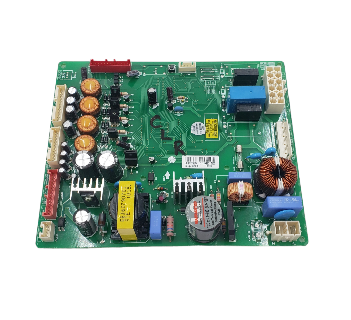 Genuine LG Refrigerator Control EBR65002704 Same Day Shipping & 60 Days Warranty