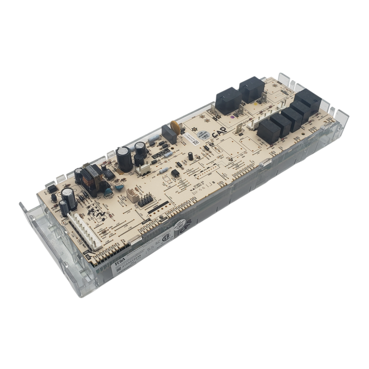 GE Genuine Range Control Board 164D8496G170 Same Day Shipping & 60 Days Warranty