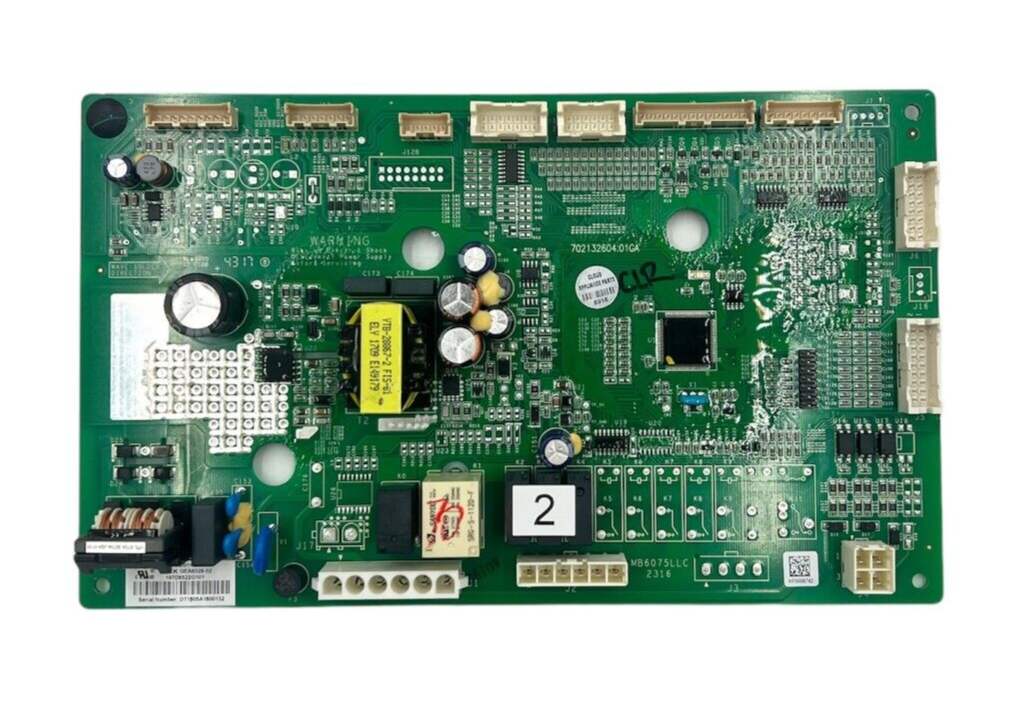 Genuine GE Refrigerator Control 197D8522G101  *Same Day Ship & 60 Days Warranty*