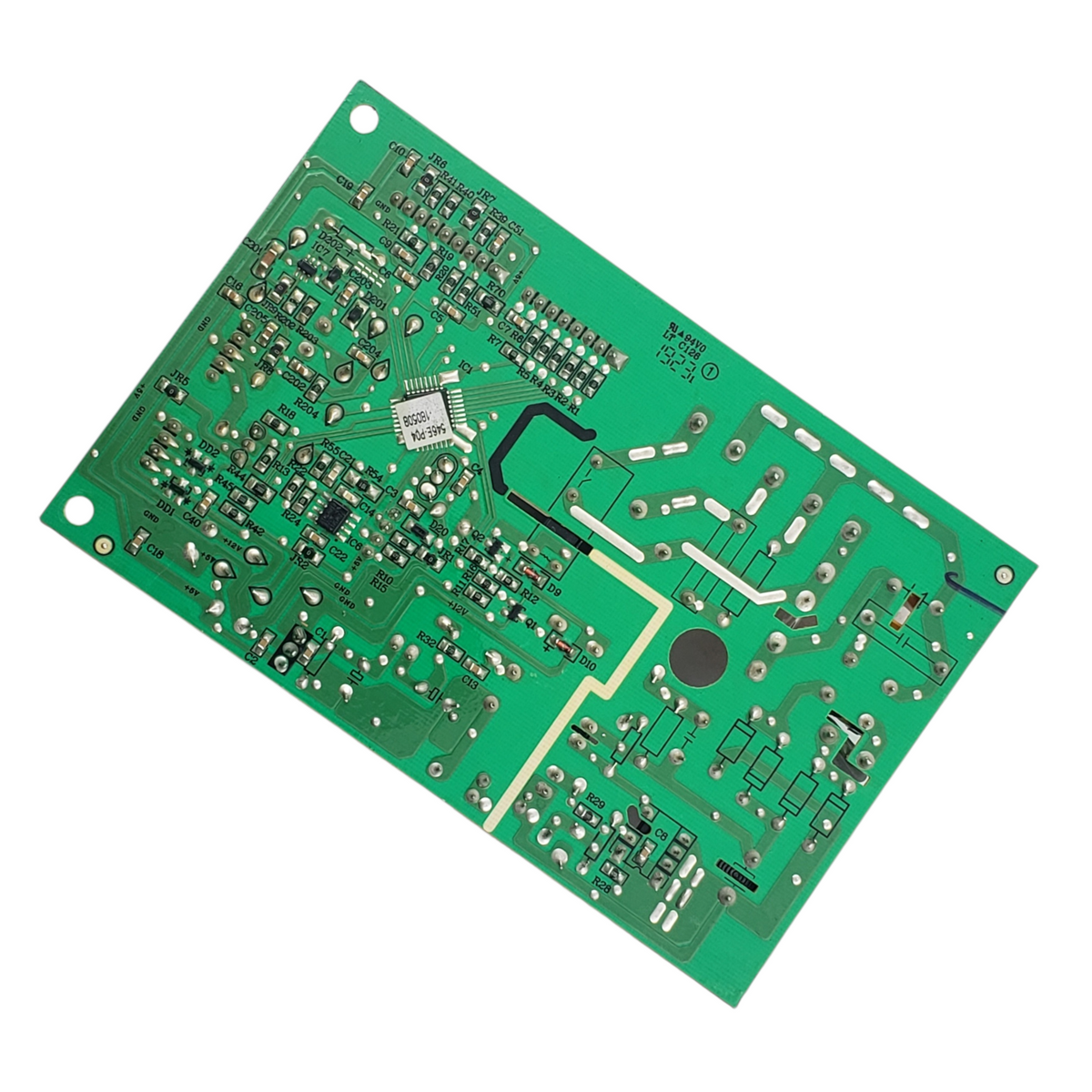 GE Genuine Fridge Control Board 17131000009943  Same Day Ship & 60 Days Warranty