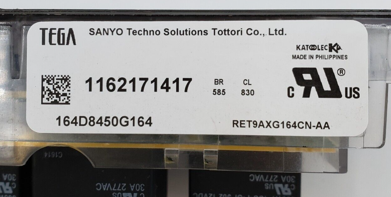 Genuine GE Range Control Board 164D8450G164 Same Day Shipping & 60 Days Warranty