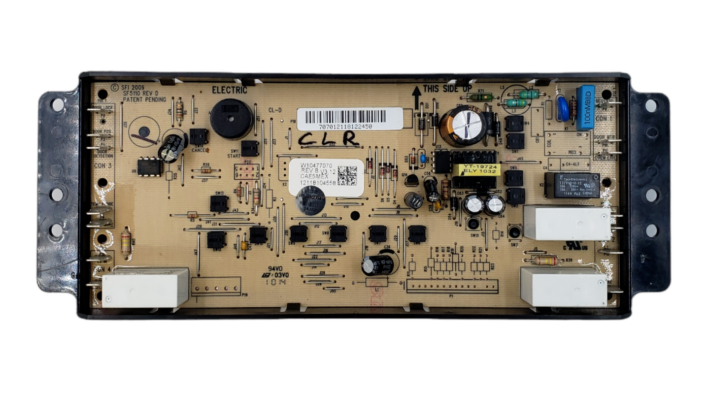 Genuine Whirlpool Oven Control Board W10477070 Same Day Ship & 60 Days Warranty