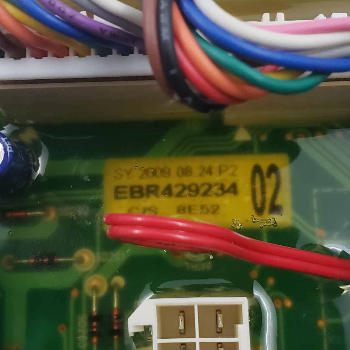 LG Genuine Washer Control Board EBR42923402 Same Day Ship & 60 Days Warranty
