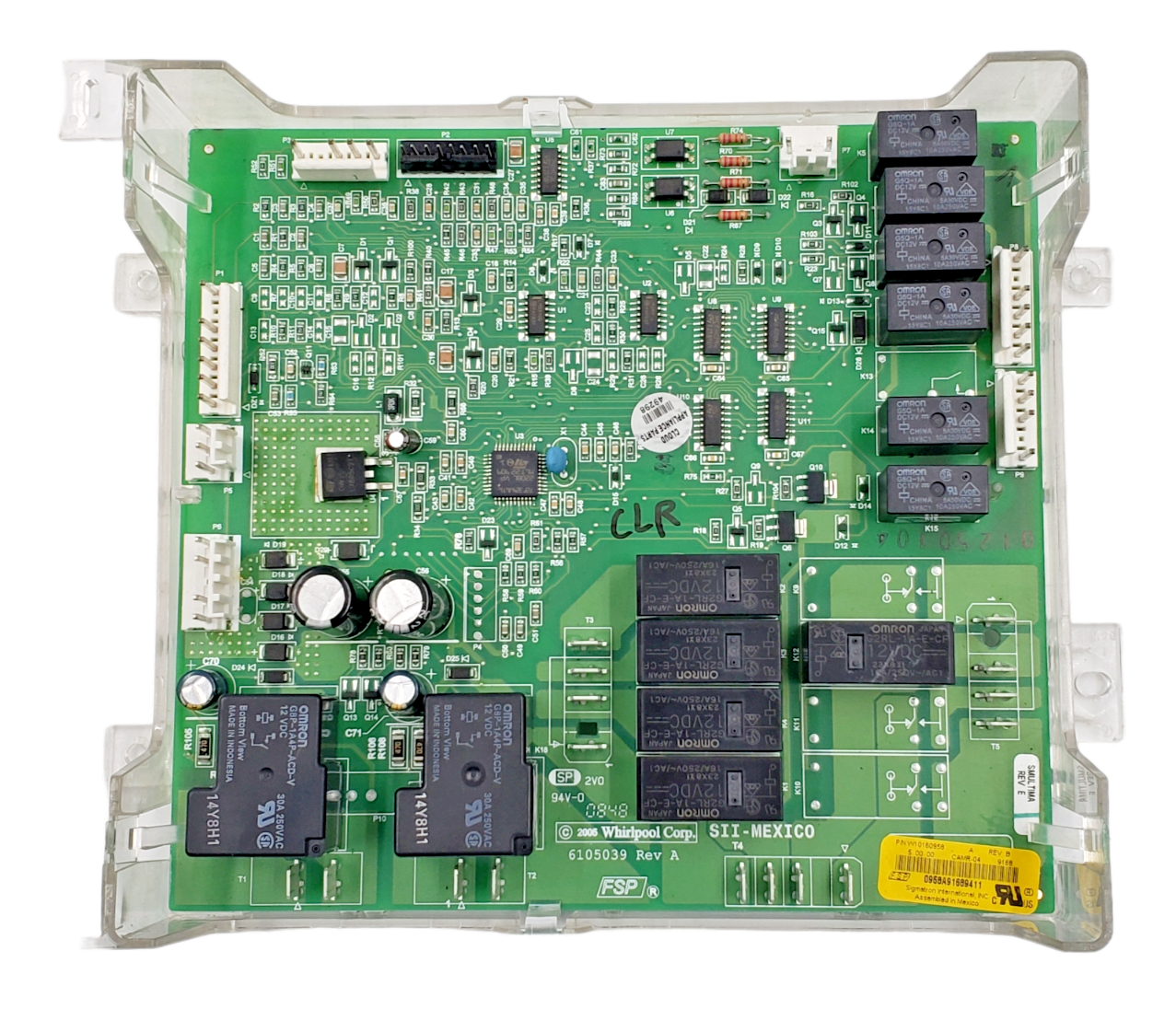 Genuine Whirlpool Oven Control Board W10160958 Same Day Ship & 60 Days Warranty*