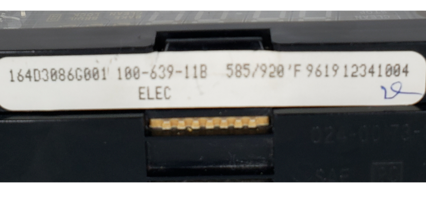 Genuine GE Range Control Board 164D3086G001 Same Day Shipping & 60 Days Warranty