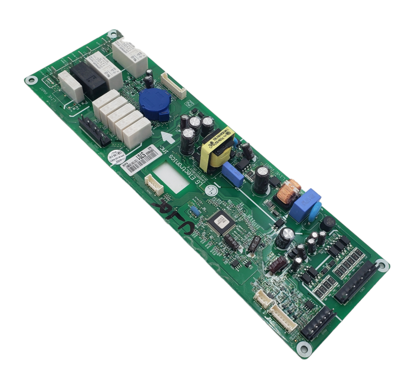Genuine LG Range Oven Control Board EBR89295701 Same Day Ship & 60 Days Warranty