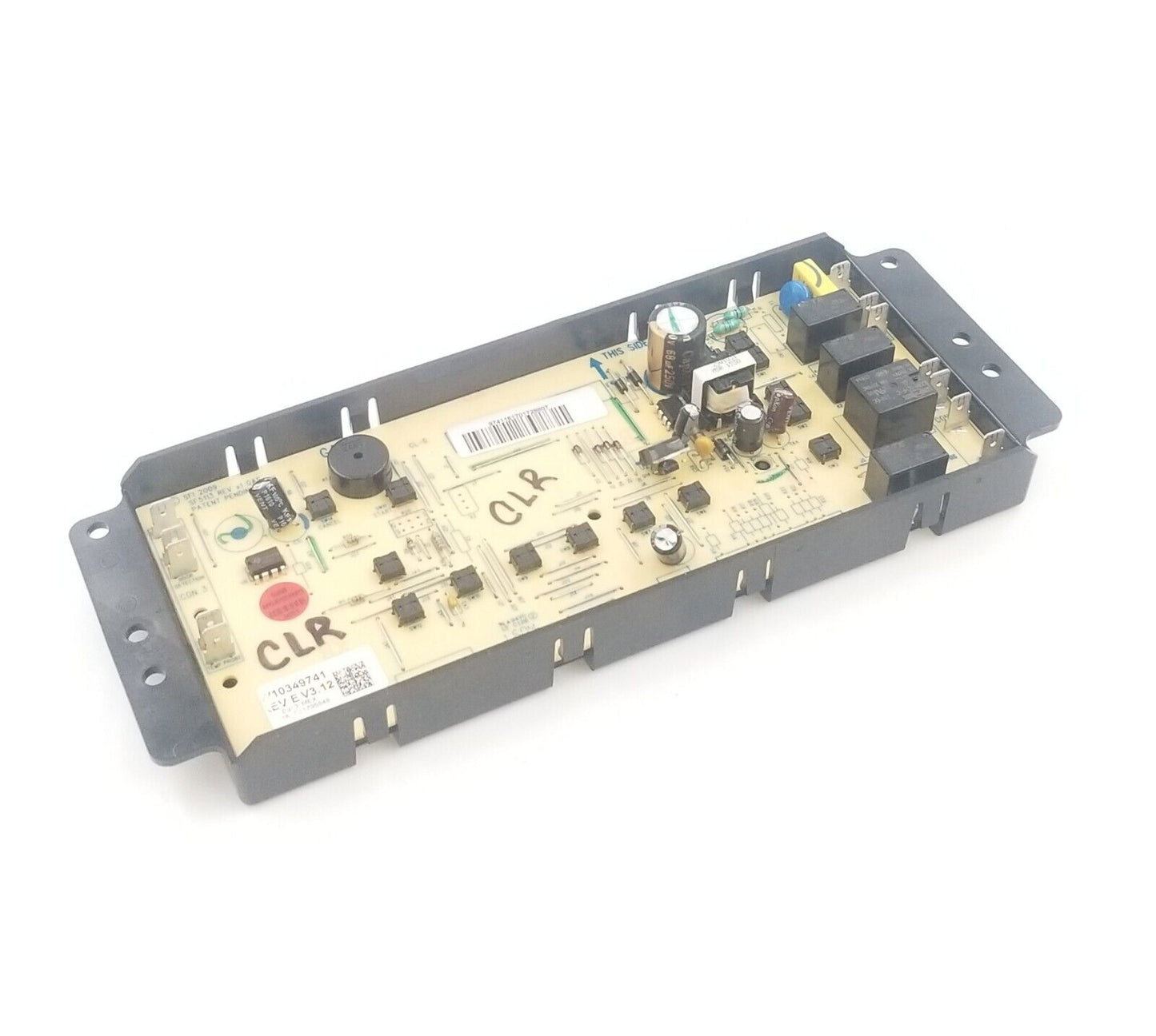 Genuine Whirlpool Range Control Board W10349741 Same Day Ship & 60 Days Warranty