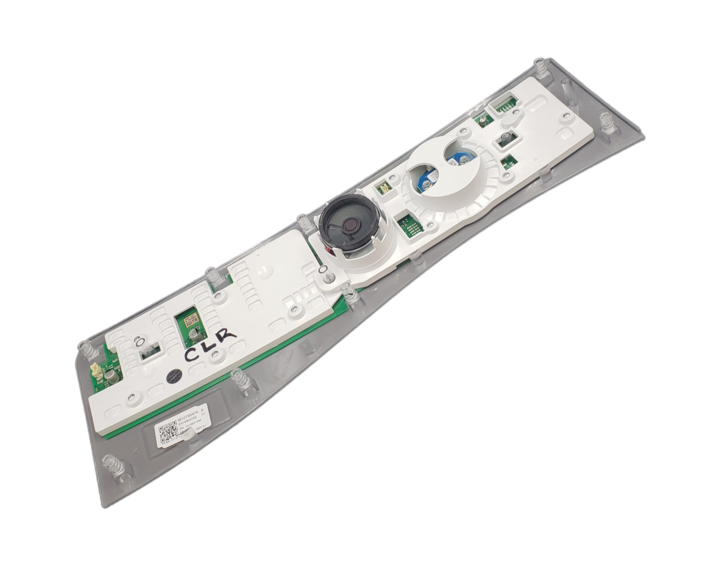 Genuine Whirlpool Washer Control Panel W10750475 Same Day Ship & 60 Day Warranty