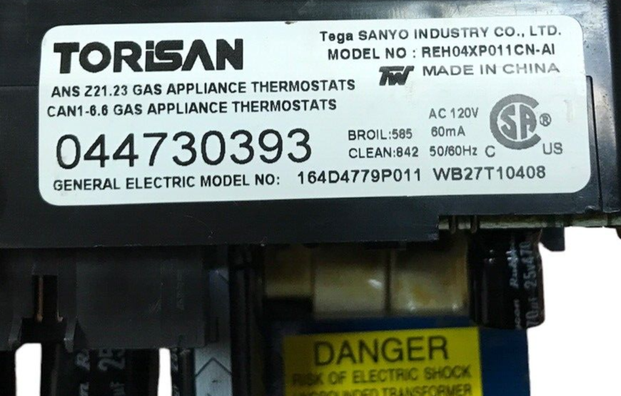 Genuine GE Oven Control Board 164D4779P011 Same Day Shipping & 60 Days Warranty