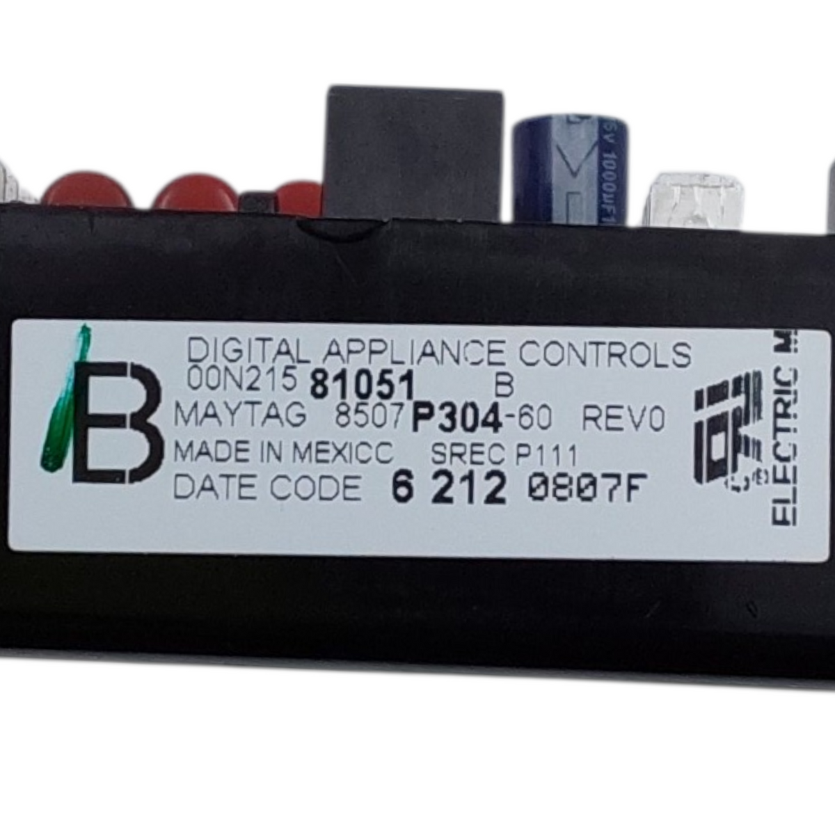Whirlpool OEM Range Control Board 8507P304-60 *Same Day Ship & 60 Days Warranty*