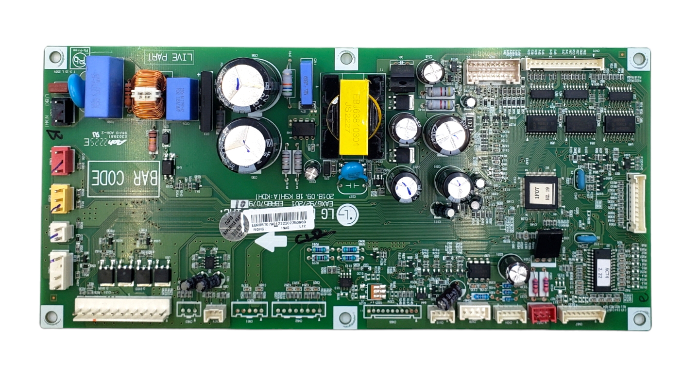 New LG Oven Microwave Control Board EBR85707901 Same Day Ship & 60 Days Warranty