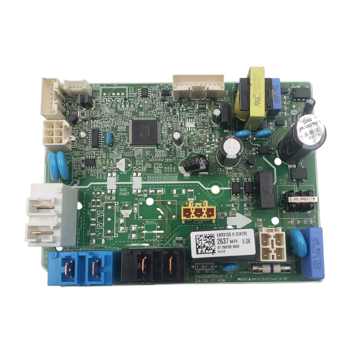 LG Genuine Dryer Control Board EBR31002637 *Same Day Shipping & 60 Days Warranty