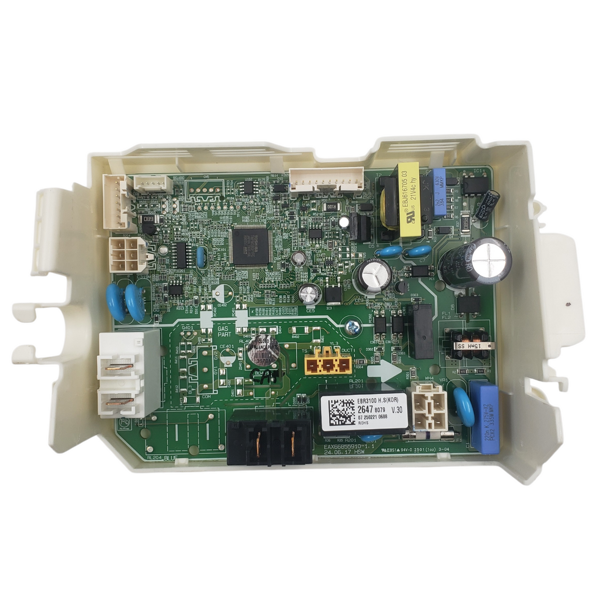 LG Genuine Dryer Control Board EBR31002647 *Same Day Shipping & 60 Days Warranty