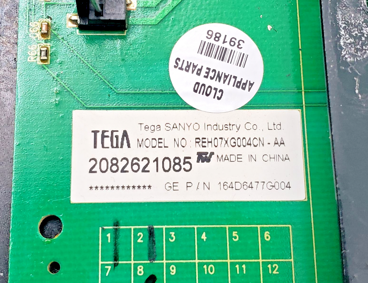 Genuine GE Oven Control Panel 164D6477G004 Same Day Shipping & 60 Days Warranty*