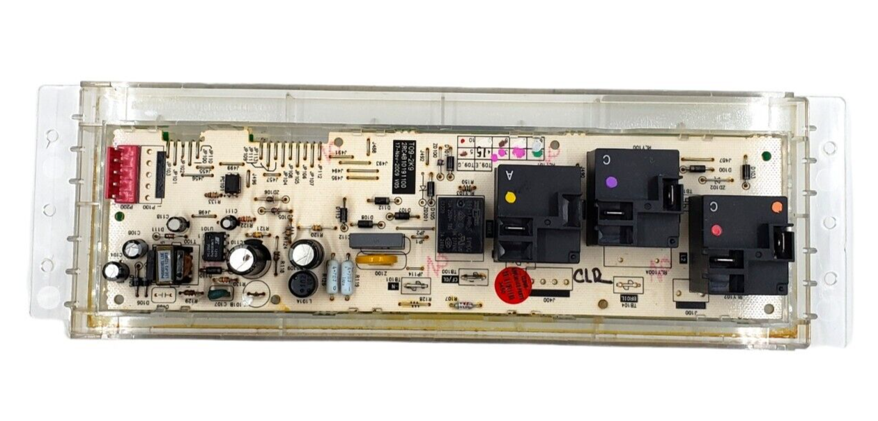 Genuine GE Range Control Board 164D8450G015 Same Day Shipping & 60 Days Warranty