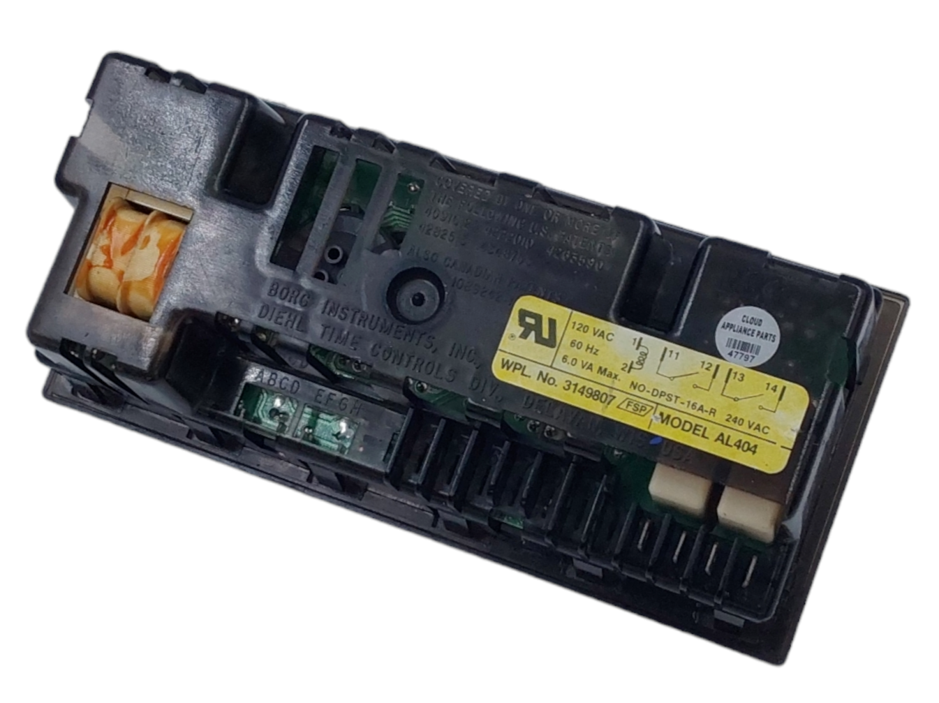 Genuine Whirlpool Range Control Board 3149807 Same Day Ship & 60 Days Warranty**