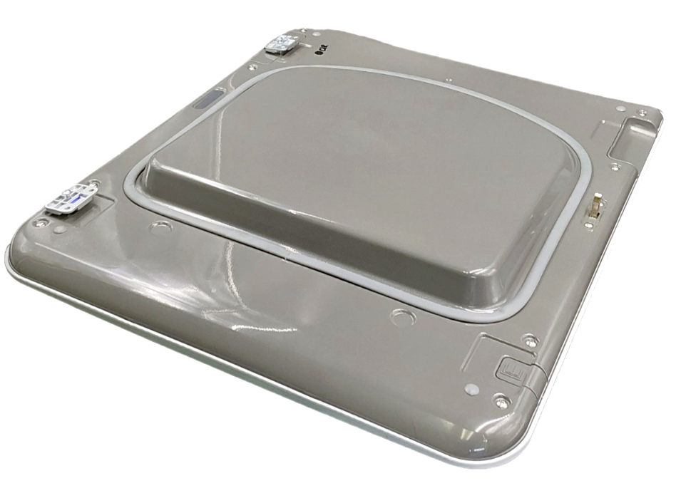 Genuine Samsung Dryer Door Assembly DC97-18996B Same Day Ship & 60 Days Warranty