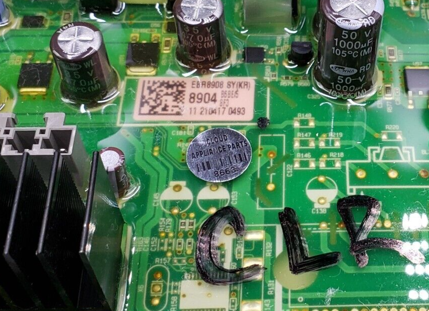 Genuine LG Dryer Control Board EBR89088904 Same Day Shipping & *60 Days Warranty