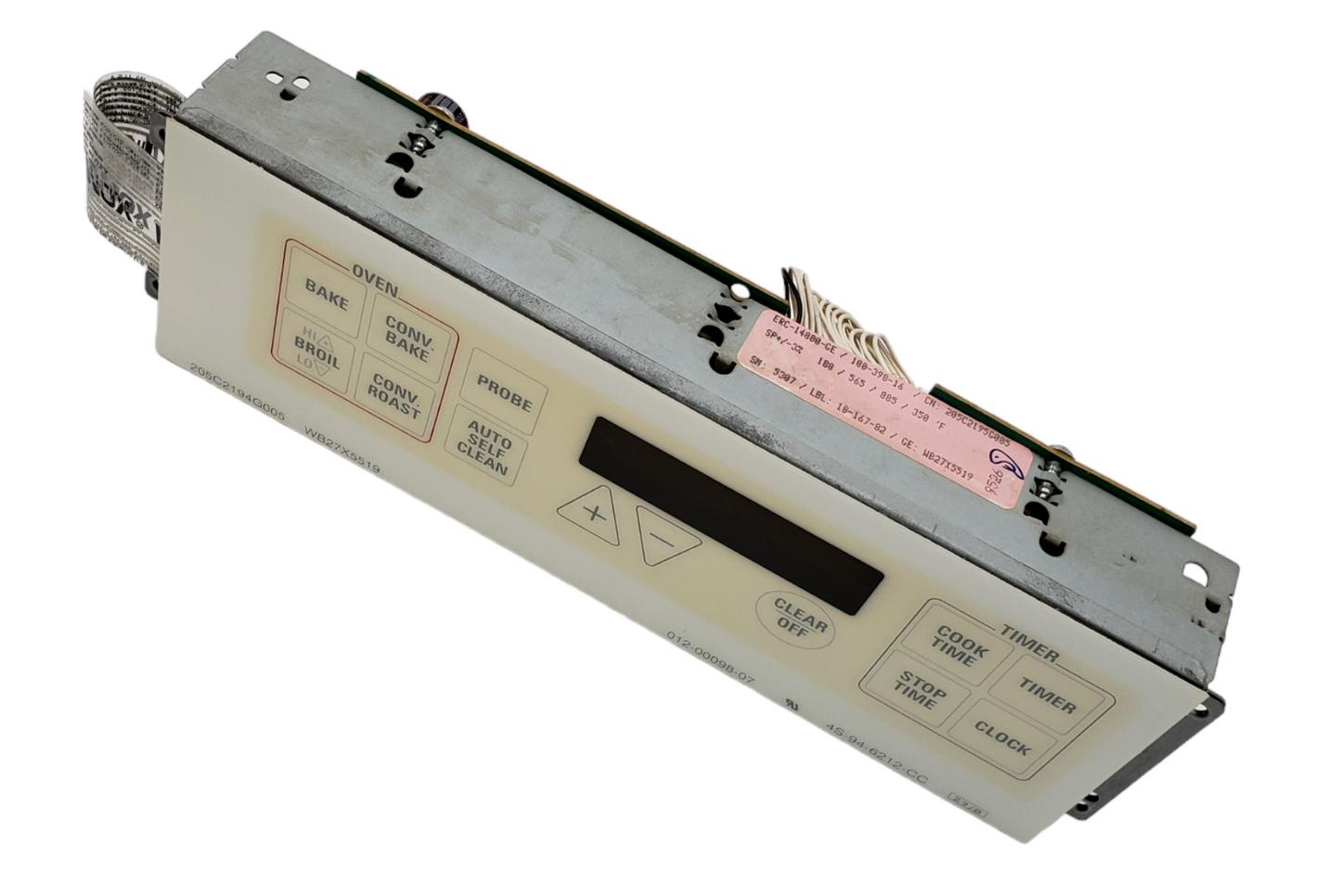 Genuine GE Oven Control Board 205C2195G005 *Same Day Shipping & 60 Days Warranty