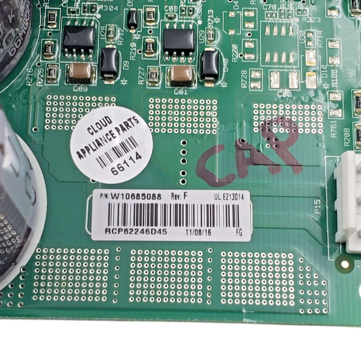 KitchenAid OEM Fridge Control Board W10685088 *Same Day Ship & 60 Days Warranty*