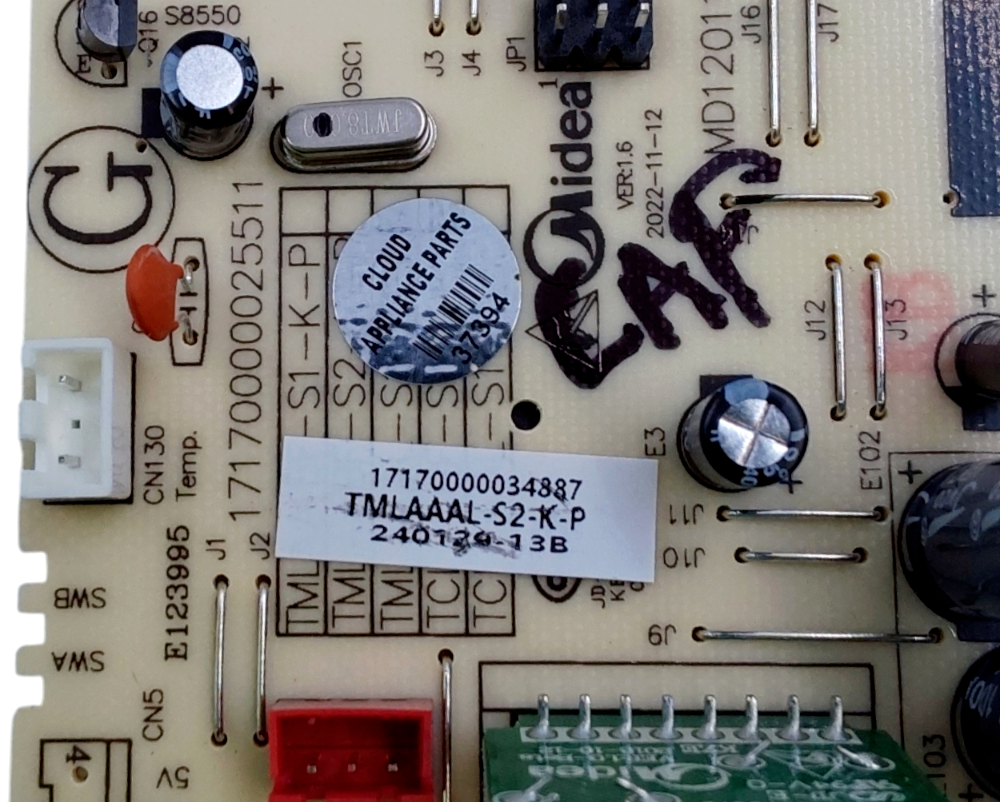 OEM Frigidaire Oven Control Board TMLAAAL-S2-K-P Same Day Ship &60 Days Warranty