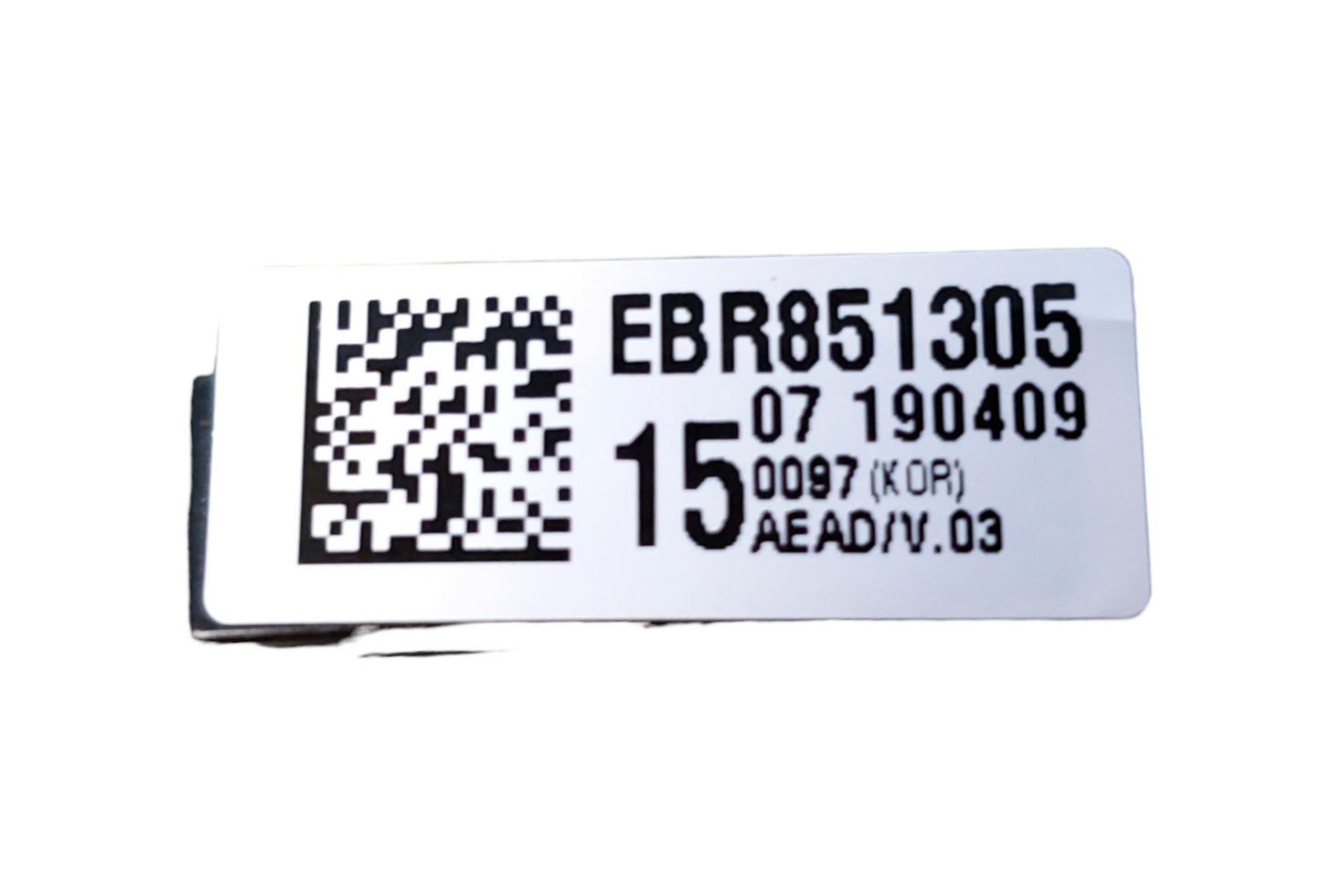 Genuine LG Dryer Control Board EBR85130515 *Same Day Shipping & 60 Days Warranty