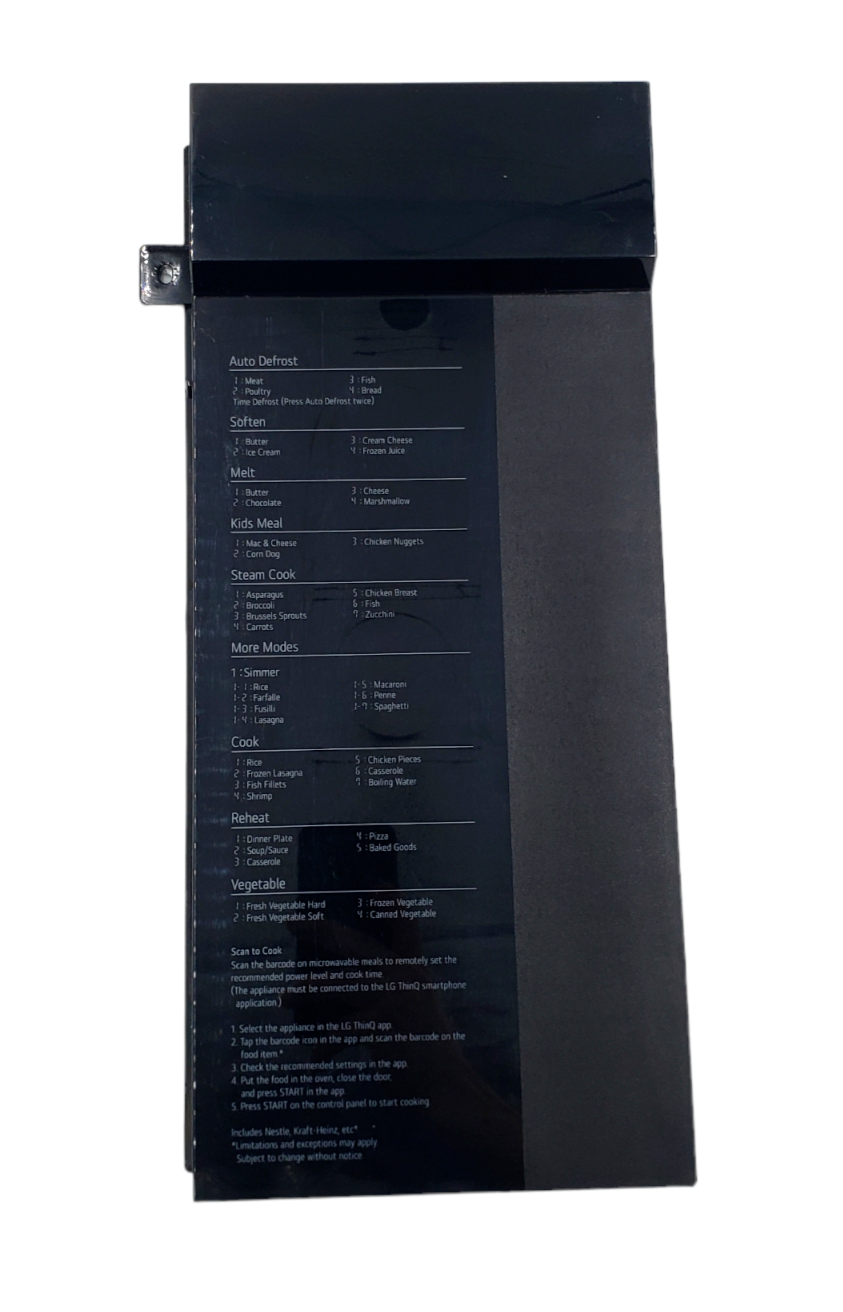 Genuine LG Microwave Control Panel EBR34020005 Same Day Ship & 60 Days Warranty*