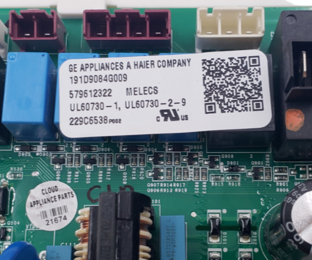 New GE Oven Control Board 191D9084G009  **Same Day Shipping & 60 Days Warranty**