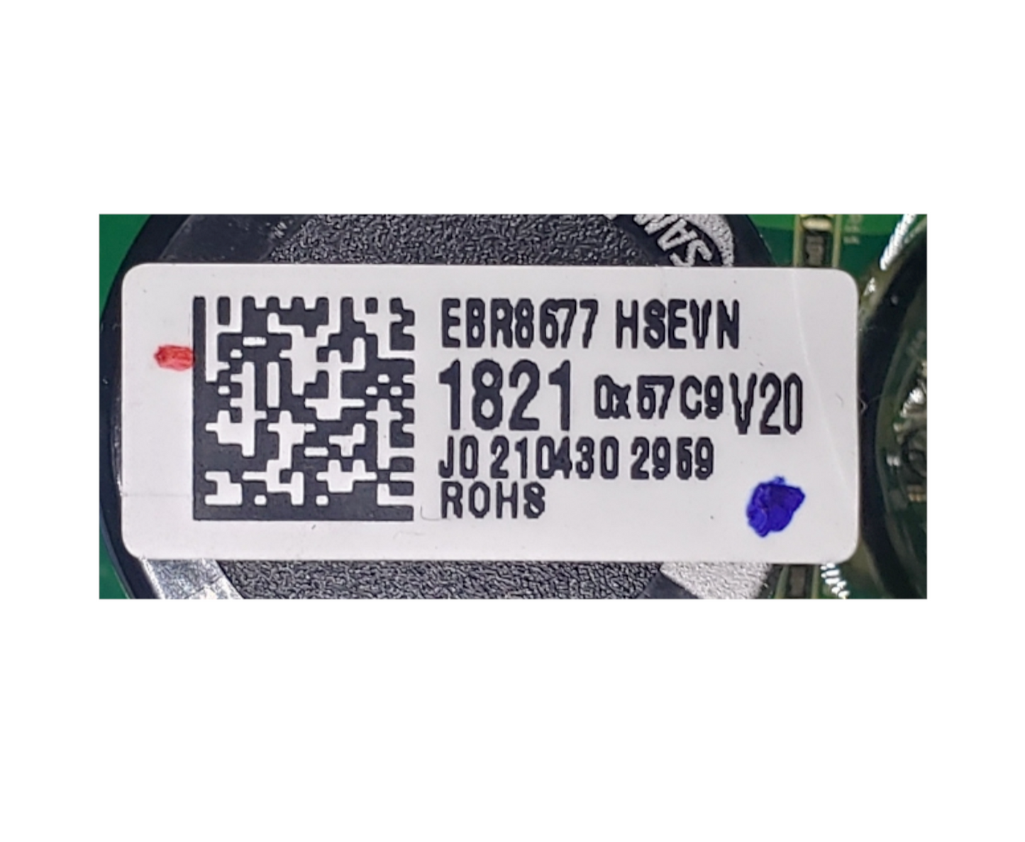 Genuine LG Washer Control Board EBR86771821 Same Day Shipping & 60 Days Warranty