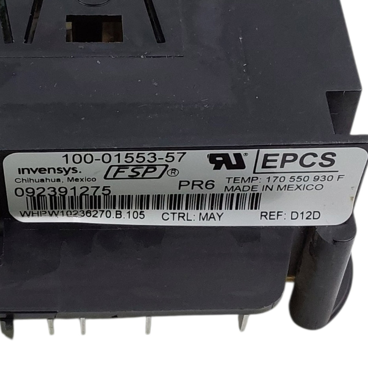 Genuine Whirlpool Range Control Board W10236270 Same Day Ship & 60 Days Warranty