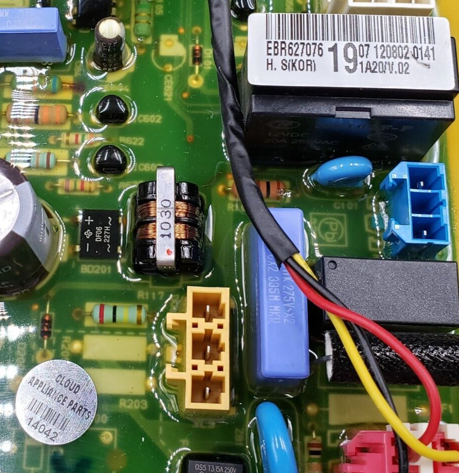 Genuine LG Dryer Control Board EBR62707619 Same Day Shipping & *60 Days Warranty