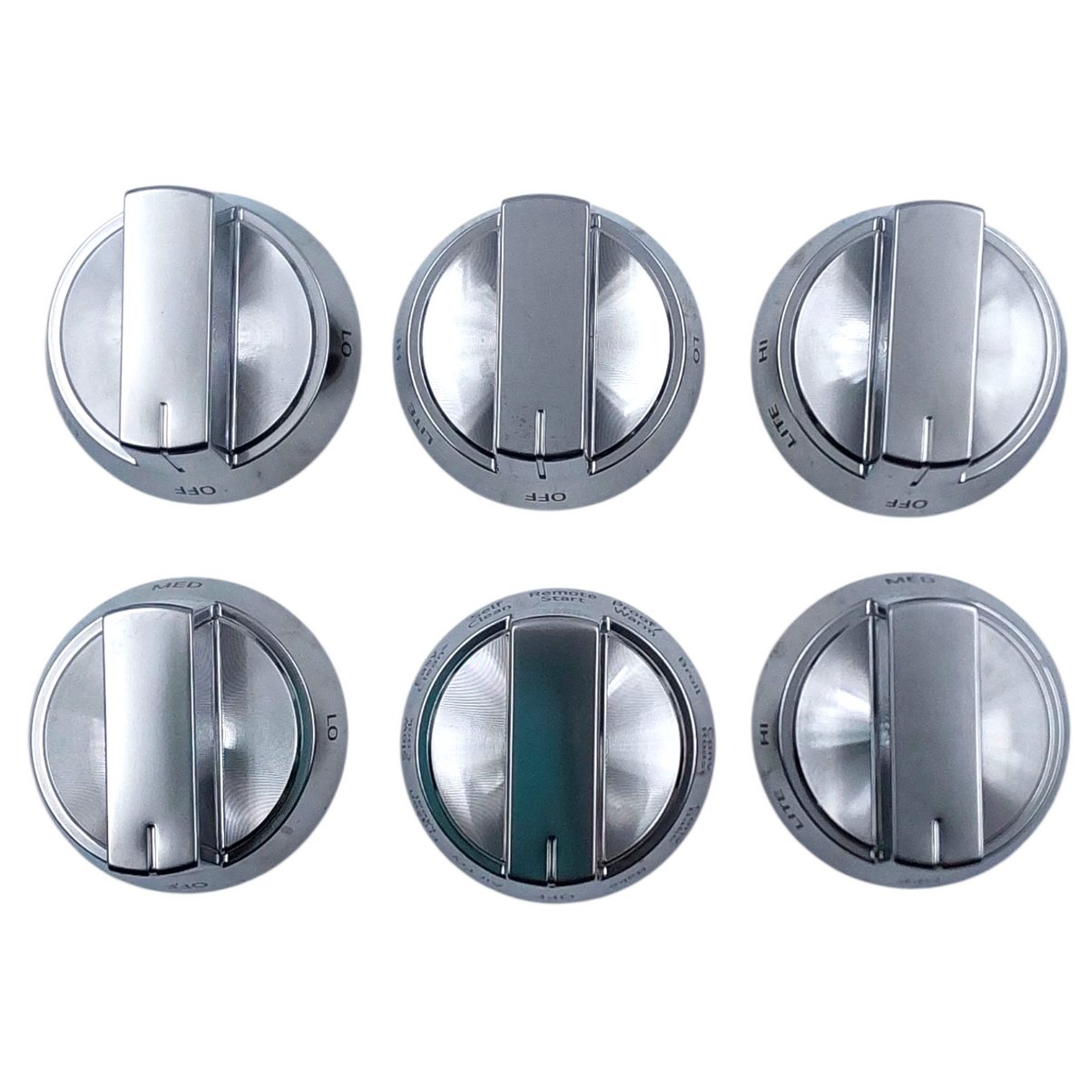 New LG Range Knob Assembly Kit AEZ75853719  Same Day Shipping & 60 Days Warranty