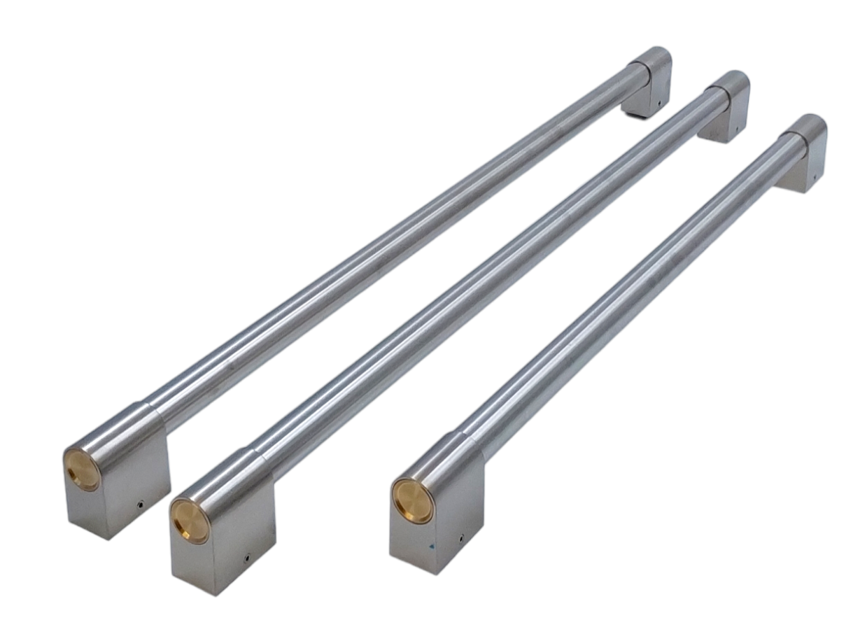 New Monogram Fridge Handle Kit ZKLB3H3PTBSS Same Day Shipping & 60 Days Warranty