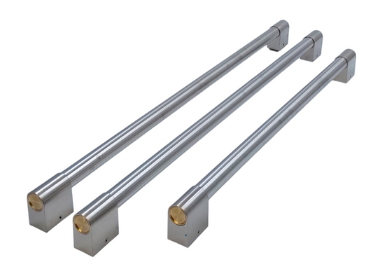 New Monogram Fridge Handle Kit ZKLB3H3PTBSS Same Day Shipping & 60 Days Warranty