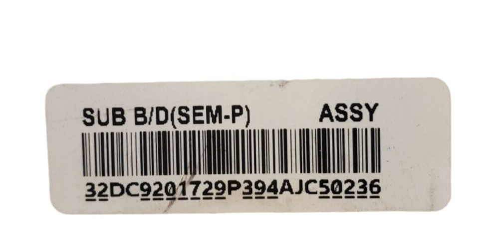 Genuine Samsung Dryer Control Board DC92-01729P Same Day Ship & 60 Days Warranty