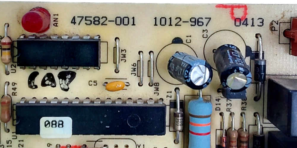 OEM LENNOX Air Cond Ignition Board 47582-001 *Same Day Ship & 60 Days Warranty**