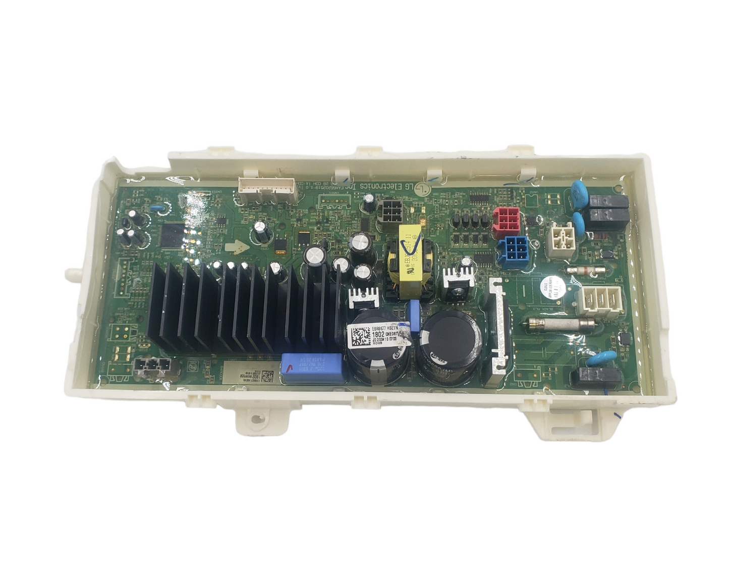 Genuine LG Washer Control Board EBR86771802 Same Day Shipping & 60 Days Warranty