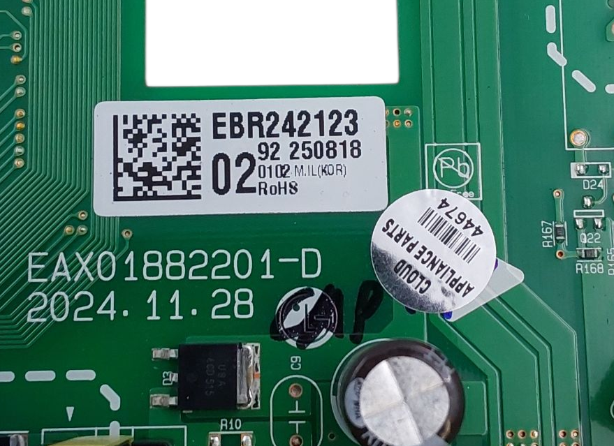 LG New Range Control Board EBR24212302 ***Same Day Shipping & 60 Days Warranty**