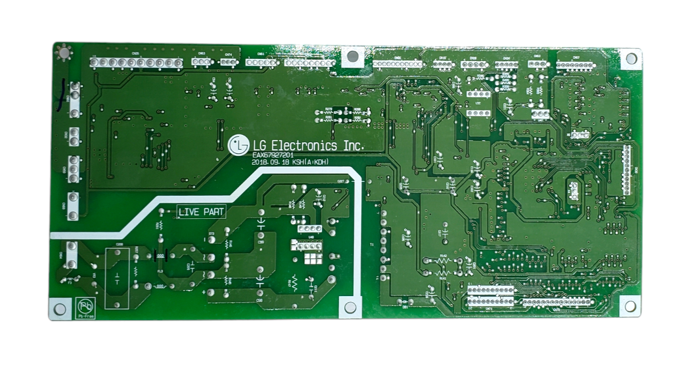 New LG Oven Microwave Control Board EBR85707901 Same Day Ship & 60 Days Warranty