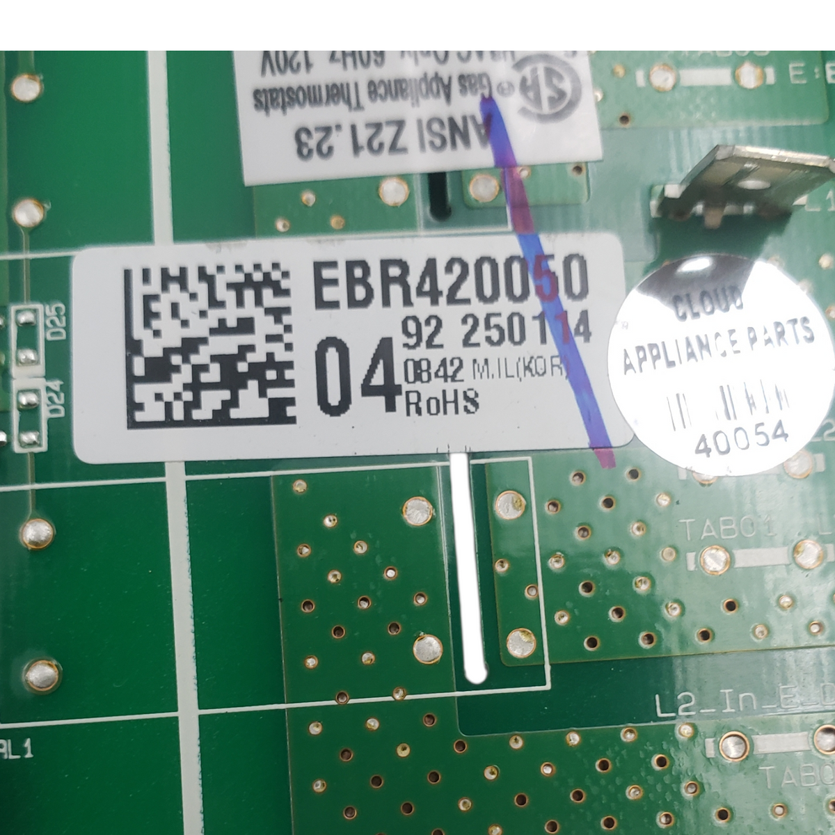 LG New Refrigerator Control Board EBR42005004 *Same Day Ship & 60 Days Warranty*