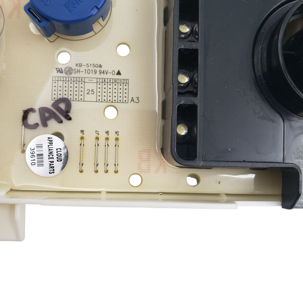 LG New Dryer Control Panel EBR42283001 **Same Day Shipping & 60 Days Warranty***
