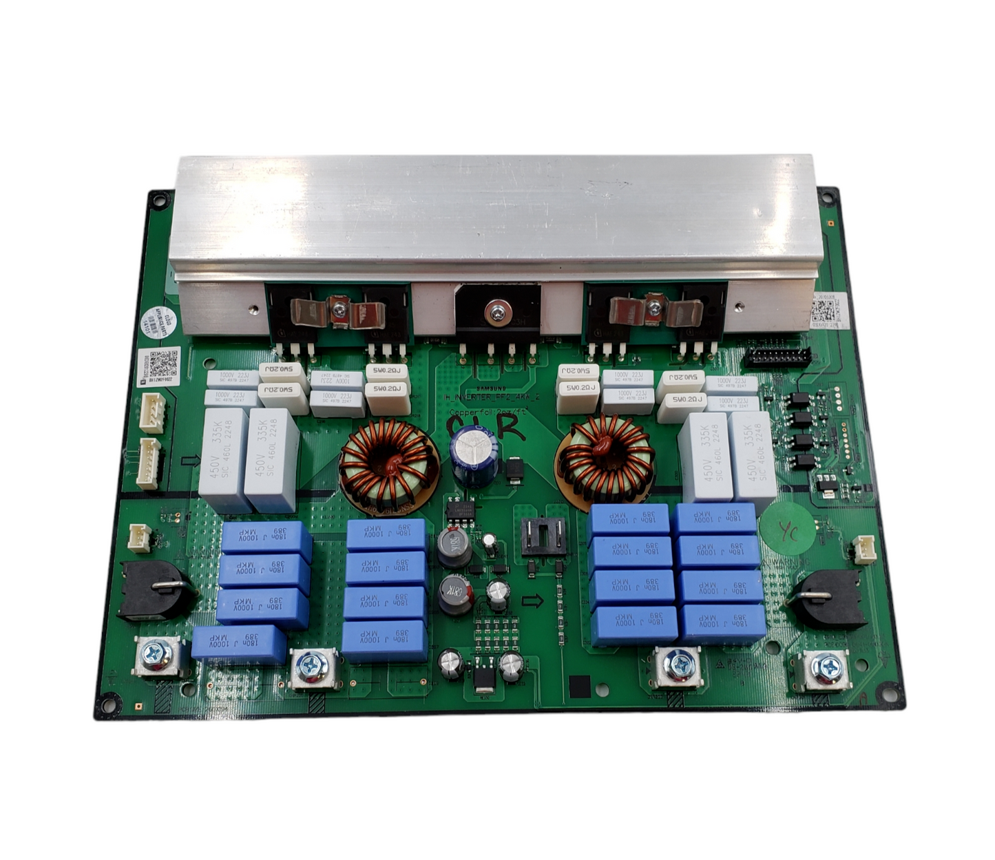 New Samsung Inverter Control Board DG92- 01229B Same Day Ship & 60 Days Warranty