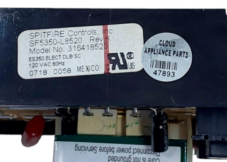 Genuine Frigidaire Oven Control Board 316418520 Same Day Ship & 60 Days Warranty