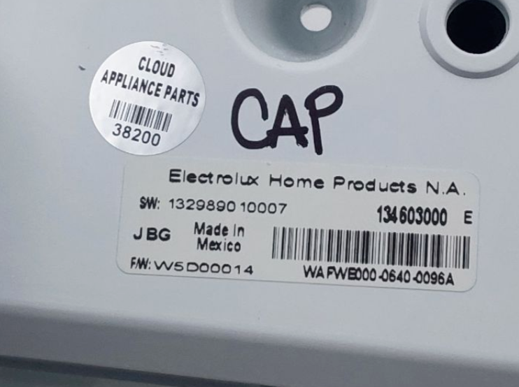 OEM Electrolux Washer Control Board 13460300 *Same Day Ship & 60 Days Warranty**